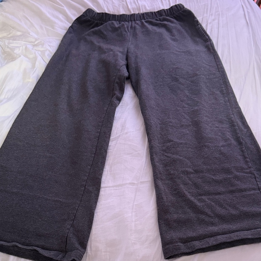 Brandy Melville wide leg sweatpants